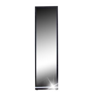 Zrkadlo stojacie Damos 150 x 40 cm stříbrný pásek