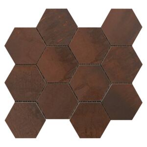 Mozaika Sintesi Met Arch copper 30x34 cm, mat MA12465