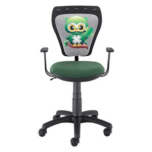 AL Kancelárska stolička pre deti MiniStyle - sova