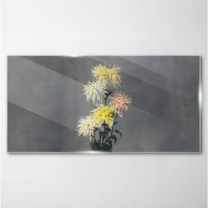 Obraz na skle Obraz na skle Kvety rastlín
