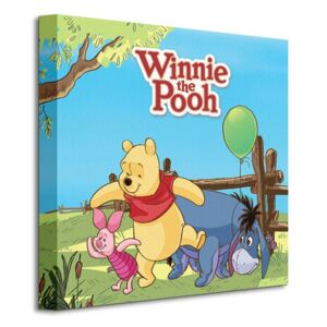Obraz na plátne Disney Macko Pú 40x40cm WDC95530