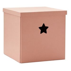 Úložna krabica Kids Concept Star - ružová
