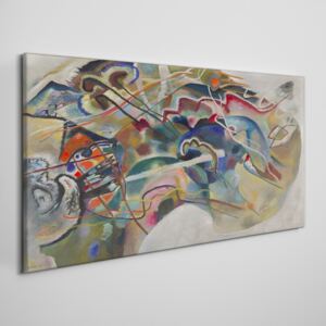 Obraz na plátně Obraz na plátně Abstrakcie wasilij kandinsky