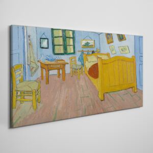 Obraz na plátně Obraz na plátně Spálňa v arles van gogh