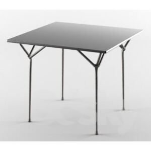 MAGIS - Stôl OFFICINA 90x90x72 cm