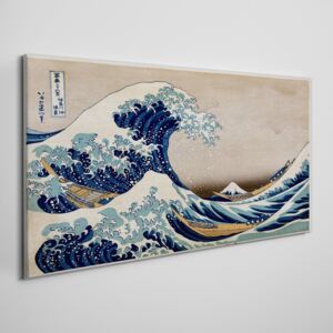 Obraz na plátně Obraz na plátně Kanagawa je veľká vlna