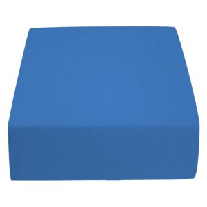 Jersey plachta tmavo modrá 180x200 cm Gramáž: Standard (145 g/m2)