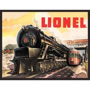 Plechová ceduľa Lionel 5200, (41 x 32 cm)