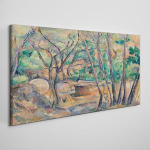 Obraz na plátně Obraz na plátně Abstrakcia príroda stromov