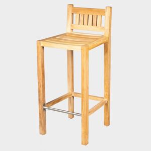 FKP - LUCA II - barová stolička z teaku