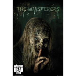Plagát, Obraz - The Walking Dead - The Whisperers, (61 x 91,5 cm)