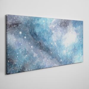 Obraz na plátně Obraz na plátně Nočná obloha galaxie hviezdy