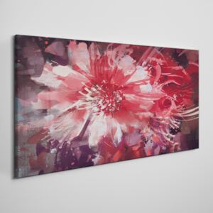 Obraz na plátně Obraz na plátně Abstrakcie rastlinných kvetín