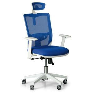 Kancelárska stolička Uno, modrá