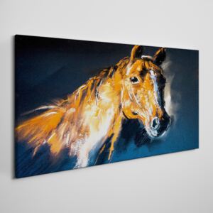 Obraz na plátně Obraz na plátně Abstraktné zvieracie kone
