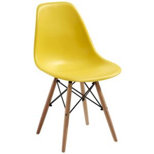 OVN stolička AMY žltá
