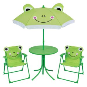 NABBI Frog detský záhradný set zelená