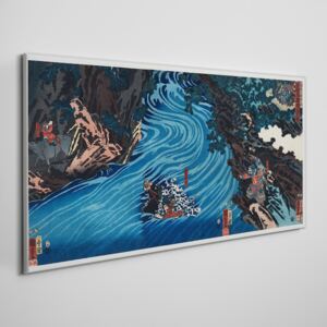 Obraz na plátně Obraz na plátně Abstrakcie rieka ázie