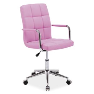 Pracovná stolička na kolieskach Q 022