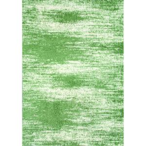 Spoltex koberce Liberec Kusový koberec Nizza zelený - 80x150 cm