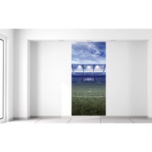 Gario Fototapeta Veľký futbalový štadión Veľkosť: 95 x 205 cm, Materiál: Latexová (lepidlo zadarmo)