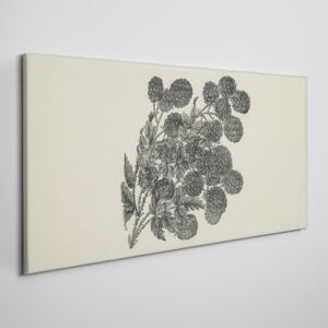 Obraz na plátně Obraz na plátně Kreslenie ovocie bobule listy