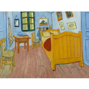 Reprodukcia obrazu Vincenta van Gogha - The Bedroom, 40 × 30 cm