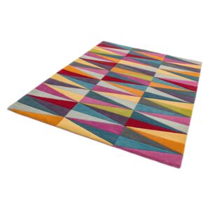 Asiatic London koberce ručne všívaný kusový koberec Funk triangly - 70x200 cm