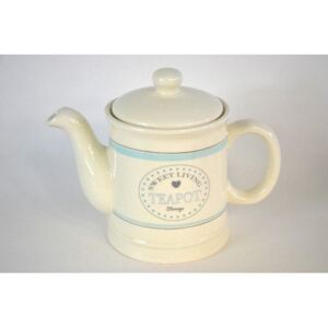 Le Décor KMG Vintage čajník "SWEET LIVING", keramika, 1l, 19,8x12,7x17,1