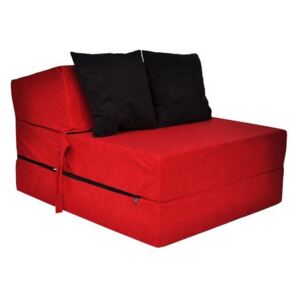 FI Fotel rozkladací červený Farba: 11
