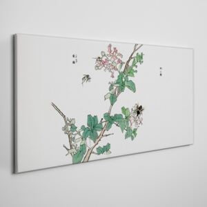 Obraz na plátně Obraz na plátně Ázijské hmyz listy