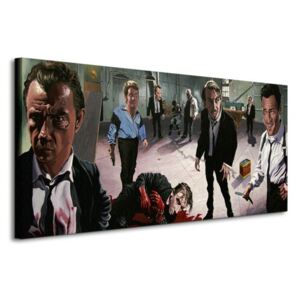 Obraz na plátne Reservoir Dogs The Meeting Place Reed Justin 100x50cm WDC93016