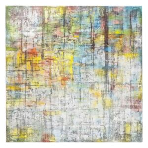 KARE DESIGN Olejomaľba Abstract Colore 150 × 150 cm