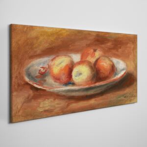 Obraz na plátně Obraz na plátně Doska apple ovocie