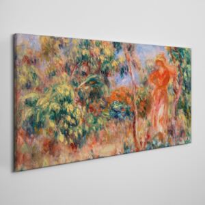 Obraz na plátně Obraz na plátně Abstrakcie ženského lesa