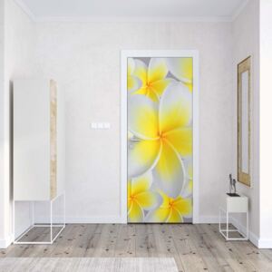 GLIX Fototapeta na dvere - Floral Pattern