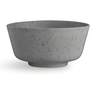 Sivá kameninová miska Kähler Design Ombria, ⌀ 15 cm
