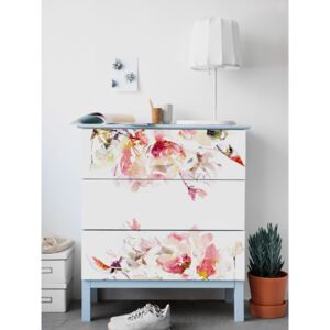 Nálepky Ikea Malm jar