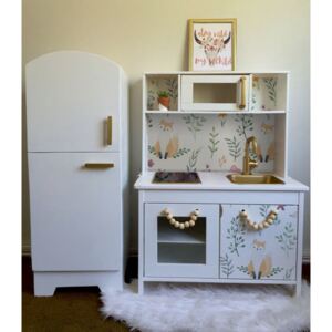 Nálepky Ikea Duktig Základné svet lesných zvierat