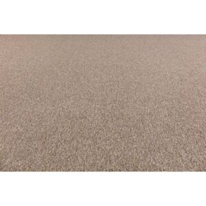 Metrážny koberec MAMMUT svetlo hnedý - 400 cm