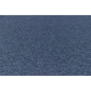 Metrážny koberec LINDAU modrý - 200 cm