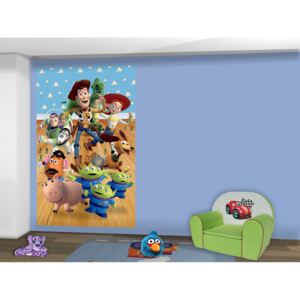 Detské tapety, ToyStory, Walltastic - 152x243cm
