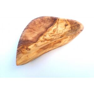 Servírovacia miska v tvare srdca z olivového dreva 17cm