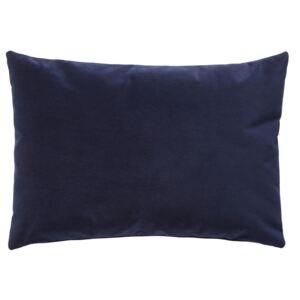 Velurový polštář Soft Blue 60 x 40 cm
