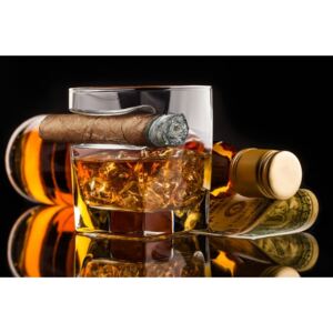 Master Poháre na whisky a cigaru