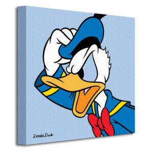 Obraz na plátne Disney Donald Duck (Blue) 40x40cm WDC95193
