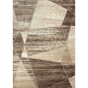 Kusový koberec Claris hnedý, Velikosti 80x150cm