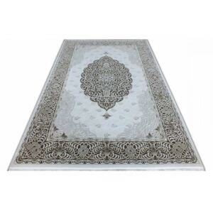 Luxusný kusový koberec akryl Amani krémový, Velikosti 200x290cm