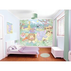 Walltastic Baby Džungle - fototapeta na stenu 305x244 cm305x244 cm
