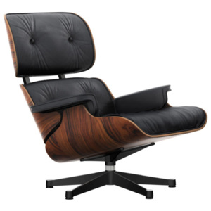 Vitra Kreslo Eames Lounge Chair, santos palisander
